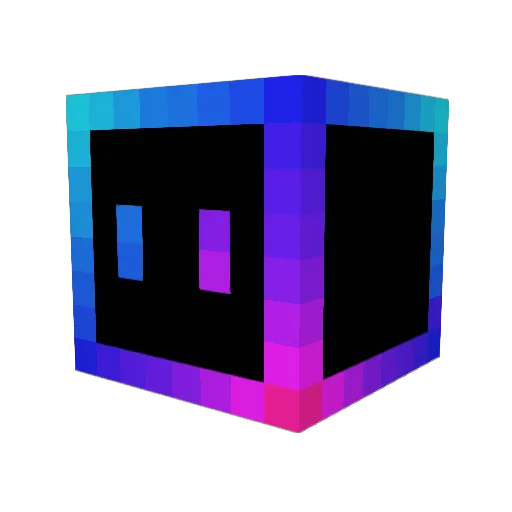 TiTaNoX Minecraft avatar head, 3D render