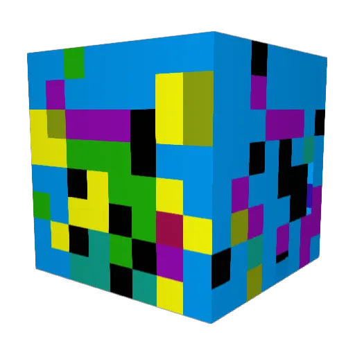 Ti_Djali1329 Minecraft avatar head, 3D render