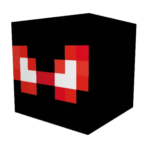 Tiago11234 Minecraft avatar head, 3D render