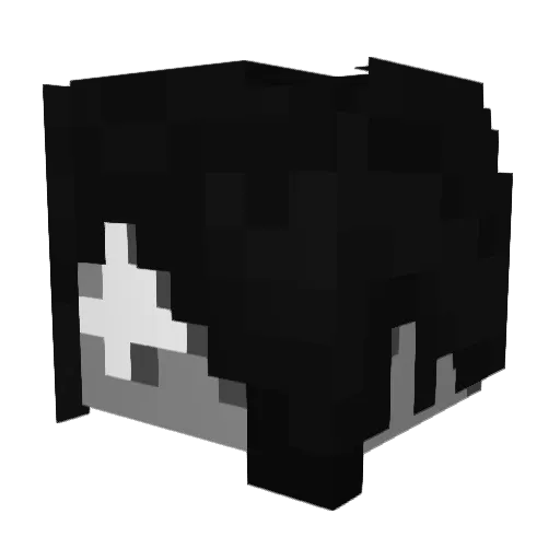 Tib1529315999 Minecraft avatar head, 3D render