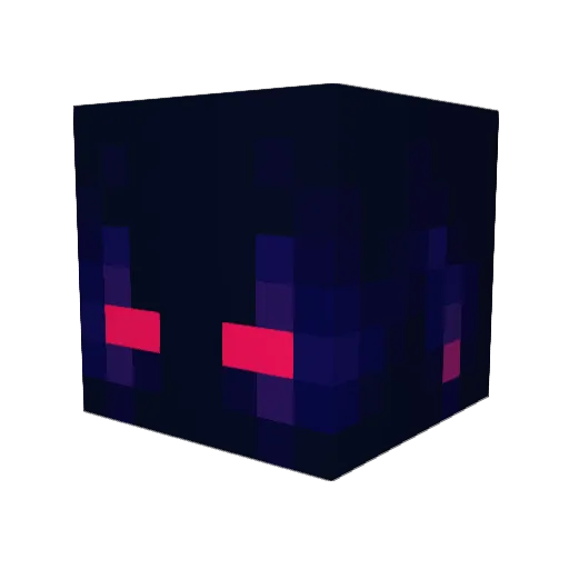 Tiberhadee Minecraft avatar head, 3D render