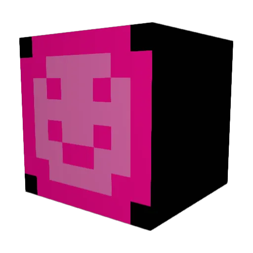 Tibonnn Minecraft avatar head, 3D render