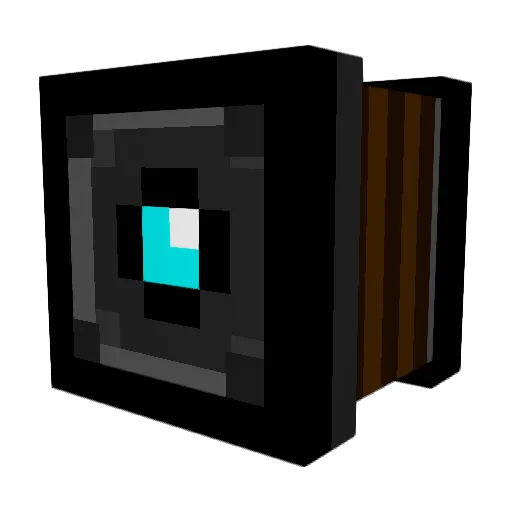 TicTac_Cam Minecraft avatar head, 3D render