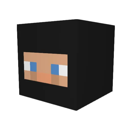 TickleMeUmizoomi Minecraft avatar head, 3D render