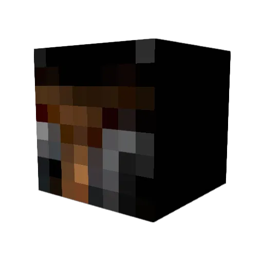 TickleMonster3D Minecraft avatar head, 3D render