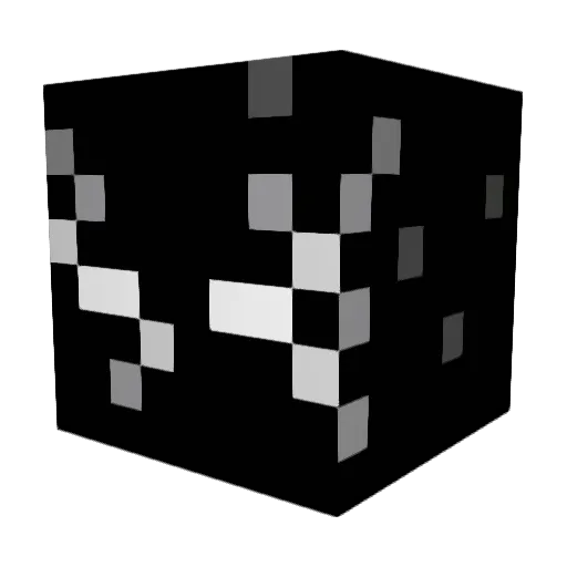 Ticklegoat Minecraft avatar head, 3D render