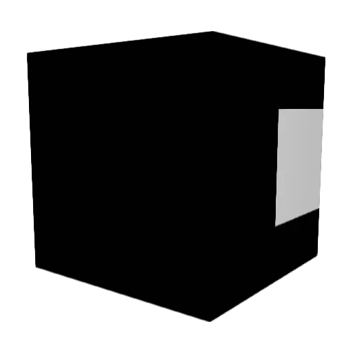 Tico4657 Minecraft avatar head, 3D render