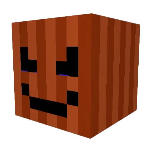 Minecraft-Avatar von Tidauph: Kopf als 3D-Render