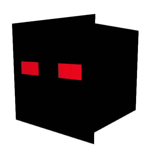 Tiddyslayer46 Minecraft avatar head, 3D render