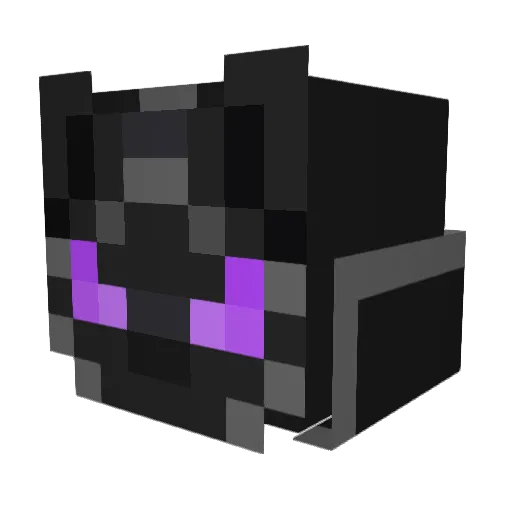 TidyCrayfish251 Minecraft avatar head, 3D render