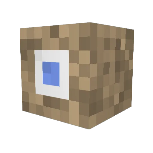 Tiempjetimo67 Minecraft avatar head, 3D render