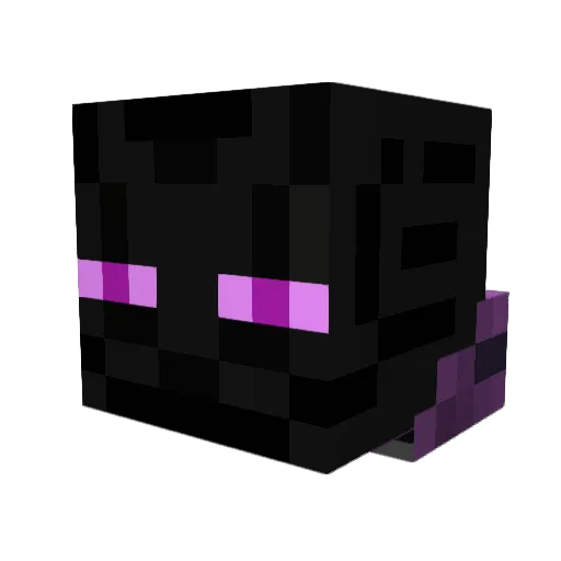 TiempoBala Minecraft avatar head, 3D render