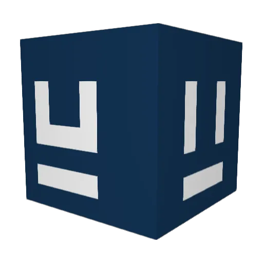 Tiemxn Minecraft avatar head, 3D render