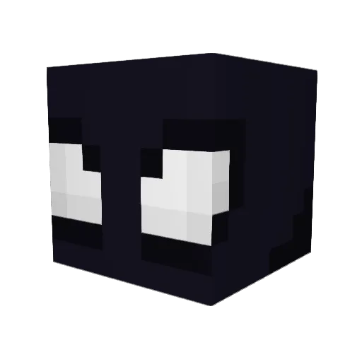 TienDMV Minecraft avatar head, 3D render