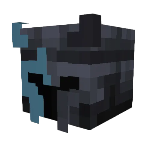 TiersaT Minecraft avatar head, 3D render