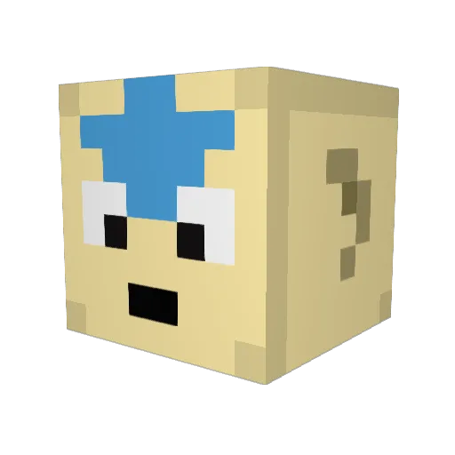 TigerAssassin3 Minecraft avatar head, 3D render