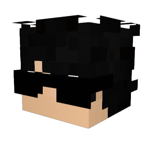 TigerAvonts_ Minecraft avatar head, 3D render