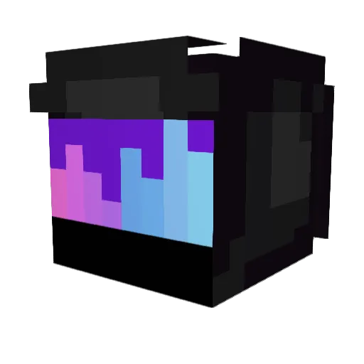 TigerClaw079 Minecraft avatar head, 3D render