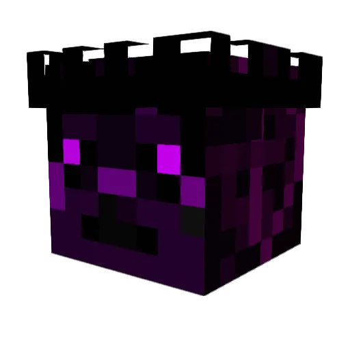 TigerClaw72 Minecraft avatar head, 3D render