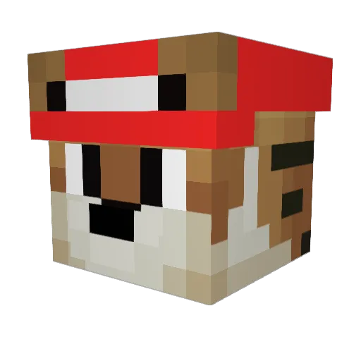 TigerClaw777777 Minecraft avatar head, 3D render