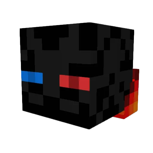 TigerCutter Minecraft avatar head, 3D render