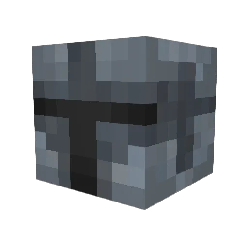 TigerFlocke Minecraft avatar head, 3D render
