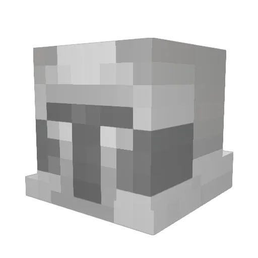 TigerGHGGamer Minecraft avatar head, 3D render
