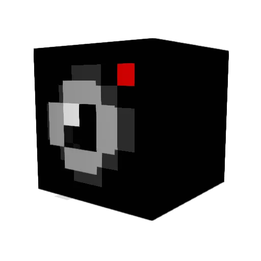 TigerH5 Minecraft avatar head, 3D render