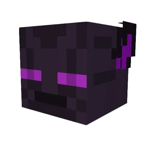 TigerMidget Minecraft avatar head, 3D render