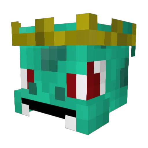 TigerSK14 Minecraft avatar head, 3D render