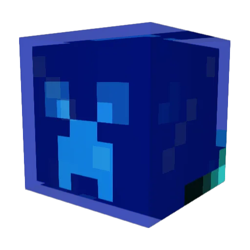 TigerTowel Minecraft avatar head, 3D render