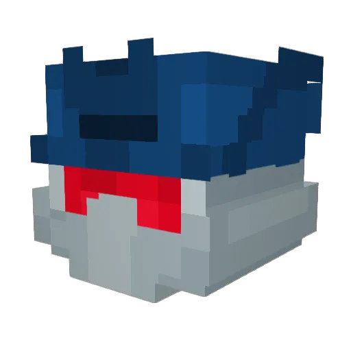 TigerTrooper41 Minecraft avatar head, 3D render
