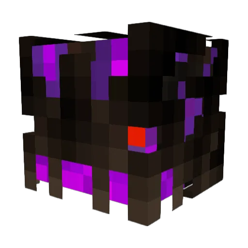 Tiger_005 Minecraft avatar head, 3D render
