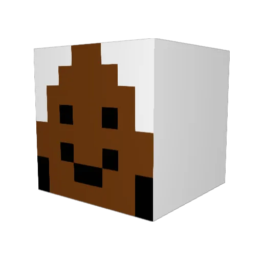 Tiger_blast Minecraft avatar head, 3D render
