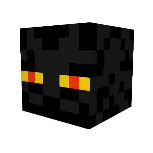 Tigerstarz Minecraft avatar head, 3D render