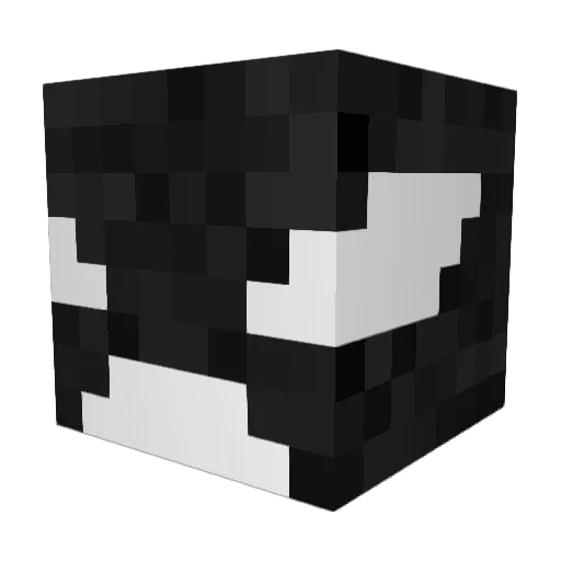 Tight_Twinkie Minecraft avatar head, 3D render
