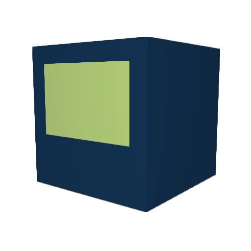 Tightpantsjoe Minecraft avatar head, 3D render