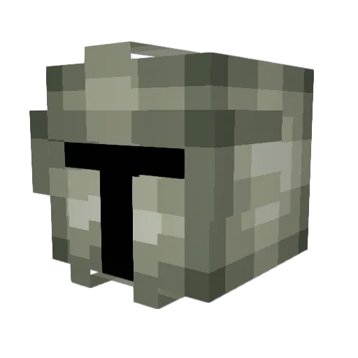 Tigo2050 Minecraft avatar head, 3D render