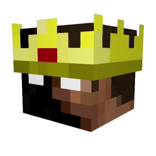 TijdVoorRobin Minecraft avatar head, 3D render
