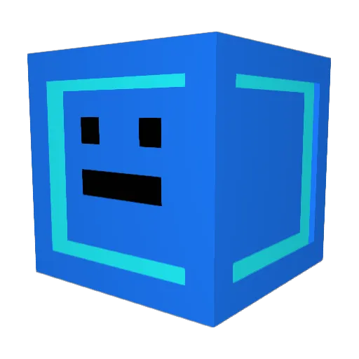 Tijldenbijl Minecraft avatar head, 3D render