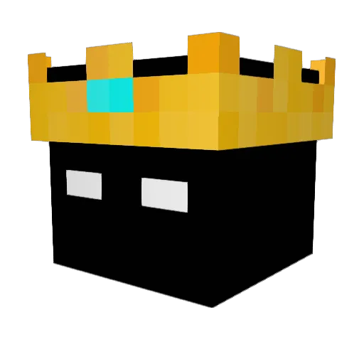 Tijuanaco Minecraft avatar head, 3D render