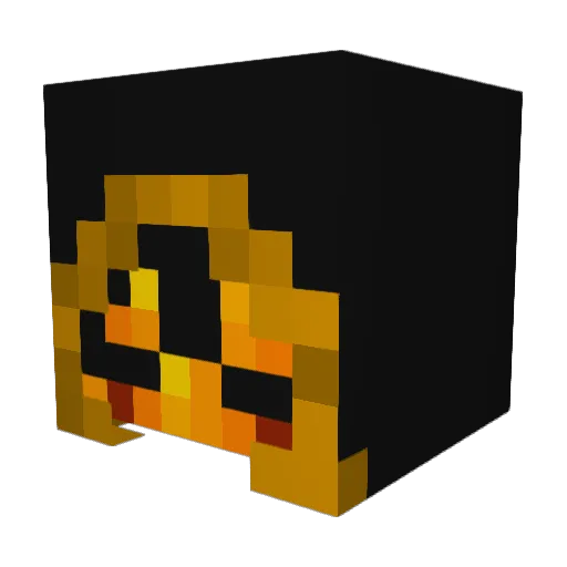 Tikimon2013 Minecraft avatar head, 3D render
