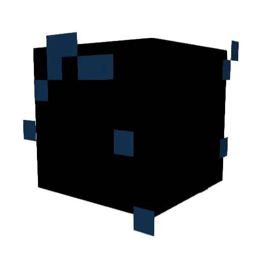 Tiktokmaster101 Minecraft avatar head, 3D render