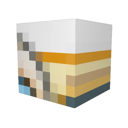 Tilambolas69 Minecraft avatar head, 3D render