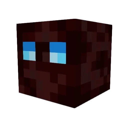 Tilandio Minecraft avatar head, 3D render