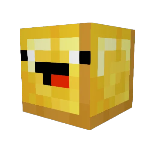 Tilinaso_79 Minecraft avatar head, 3D render