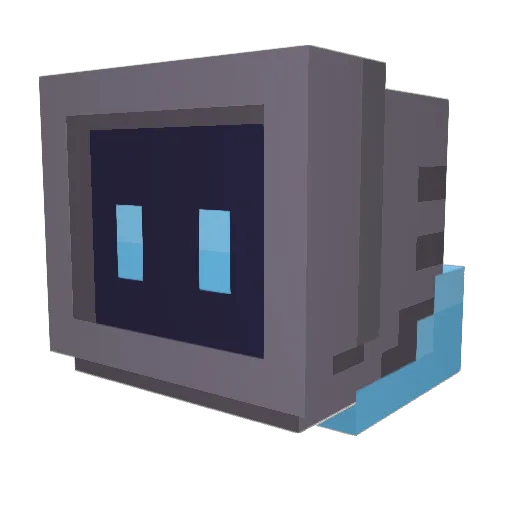 TillingDrake958 Minecraft avatar head, 3D render