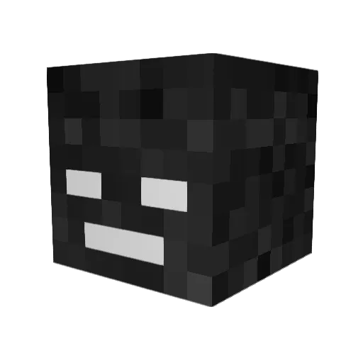 Tillooooo Minecraft avatar head, 3D render