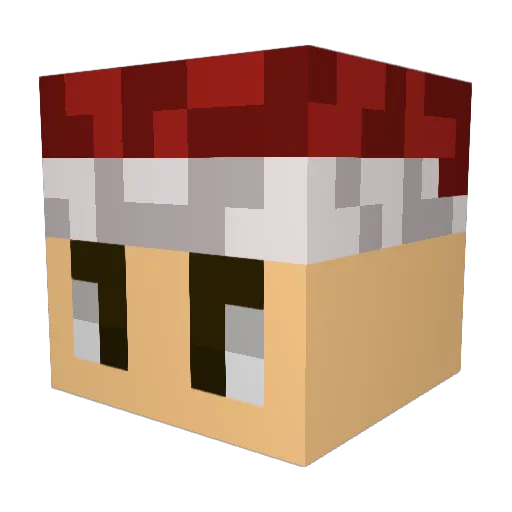 Tilo201424 Minecraft avatar head, 3D render