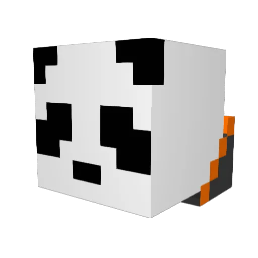 Tim012345 Minecraft avatar head, 3D render